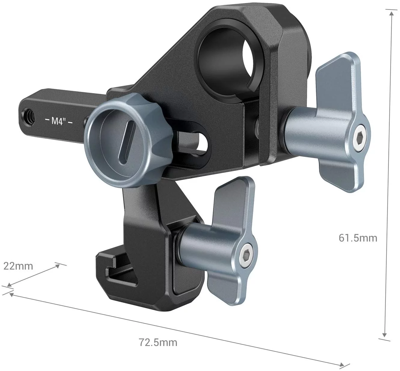SMALLRIG Focus Motor Rod Mount Component Only for DJI RS 2 / RS 3 / RS 3 Pro Gimbal Plate 3031-2851