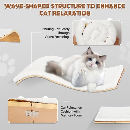 Calmbee Cat Wall Shelves - 70