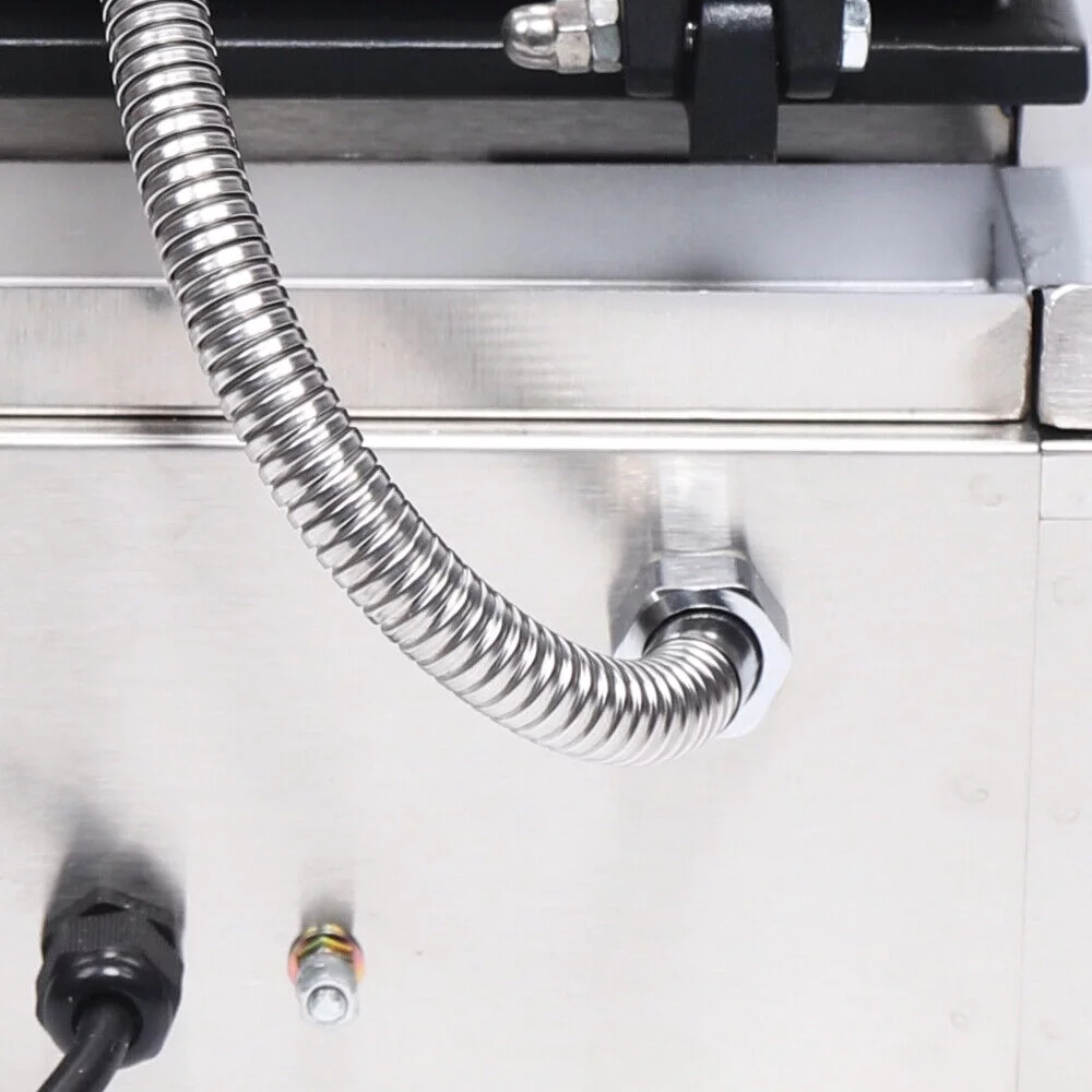 Commercial Electric Waffle Maker Cooking Baker 5 Lolly Nonstick Hot Dog Machine