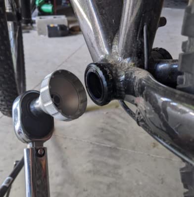 16-Notch 44mm Bicycle Bottom Bracket Tool Compatible with BBT-69.2 Shimano SRAM Chris King Campagnolo