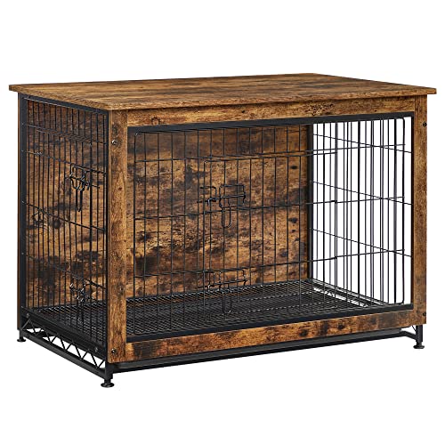 Feandrea Dog Crate Furniture, 38.6