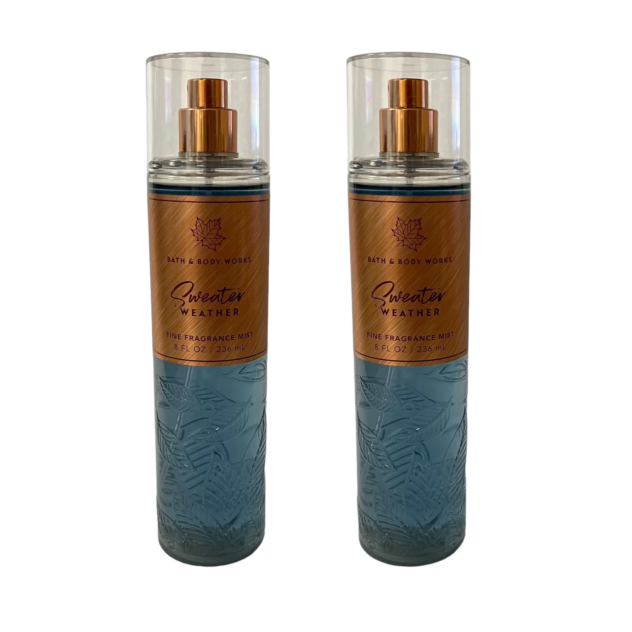 Bath and Body Works Sweater Weather Fragrance Mist Set 8 fl oz