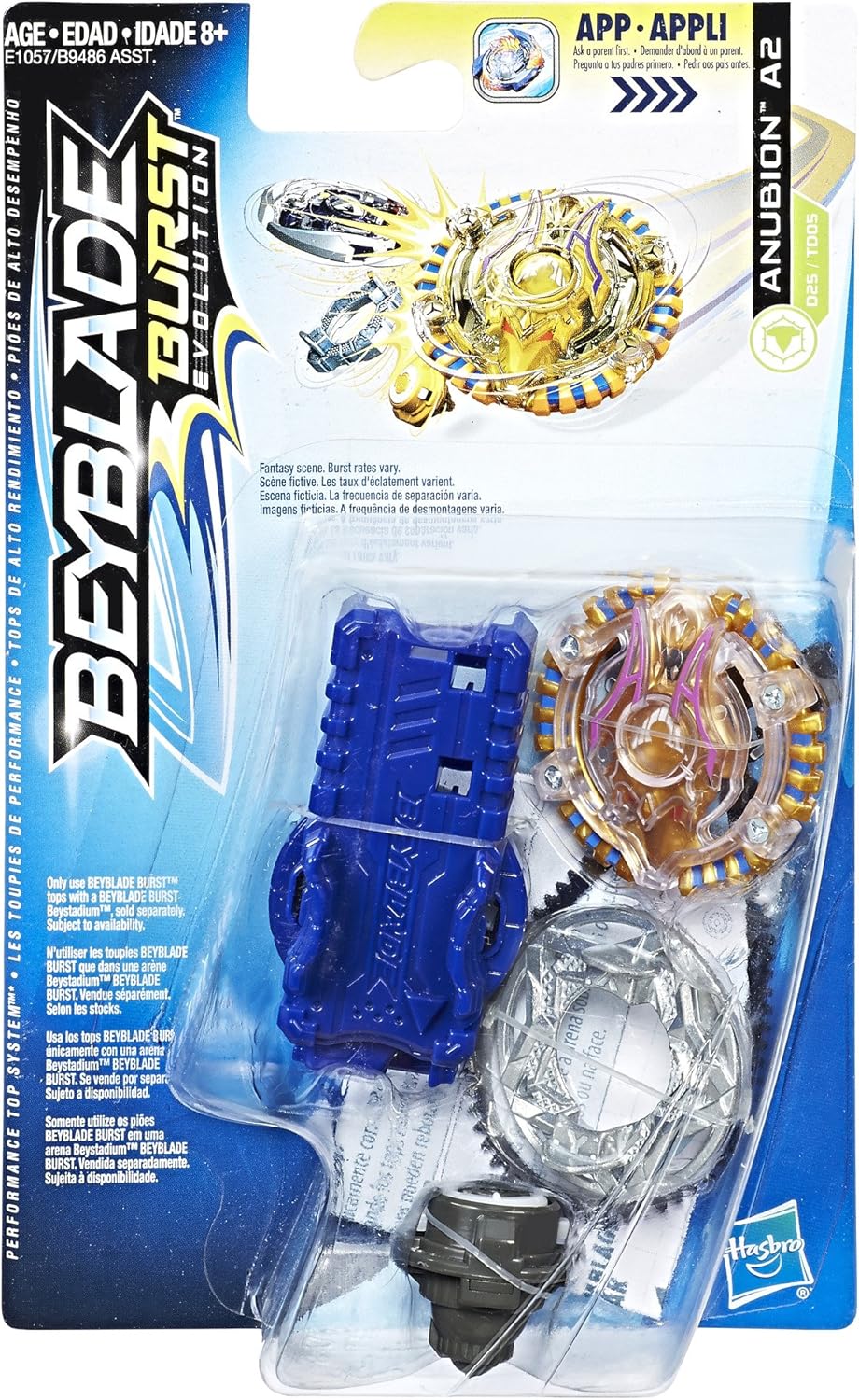 Beyblade Anubion A2 Battling Top Toy