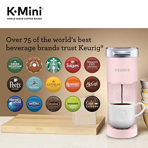 Keurig K-Mini Single Serve Coffee Maker, Oasis