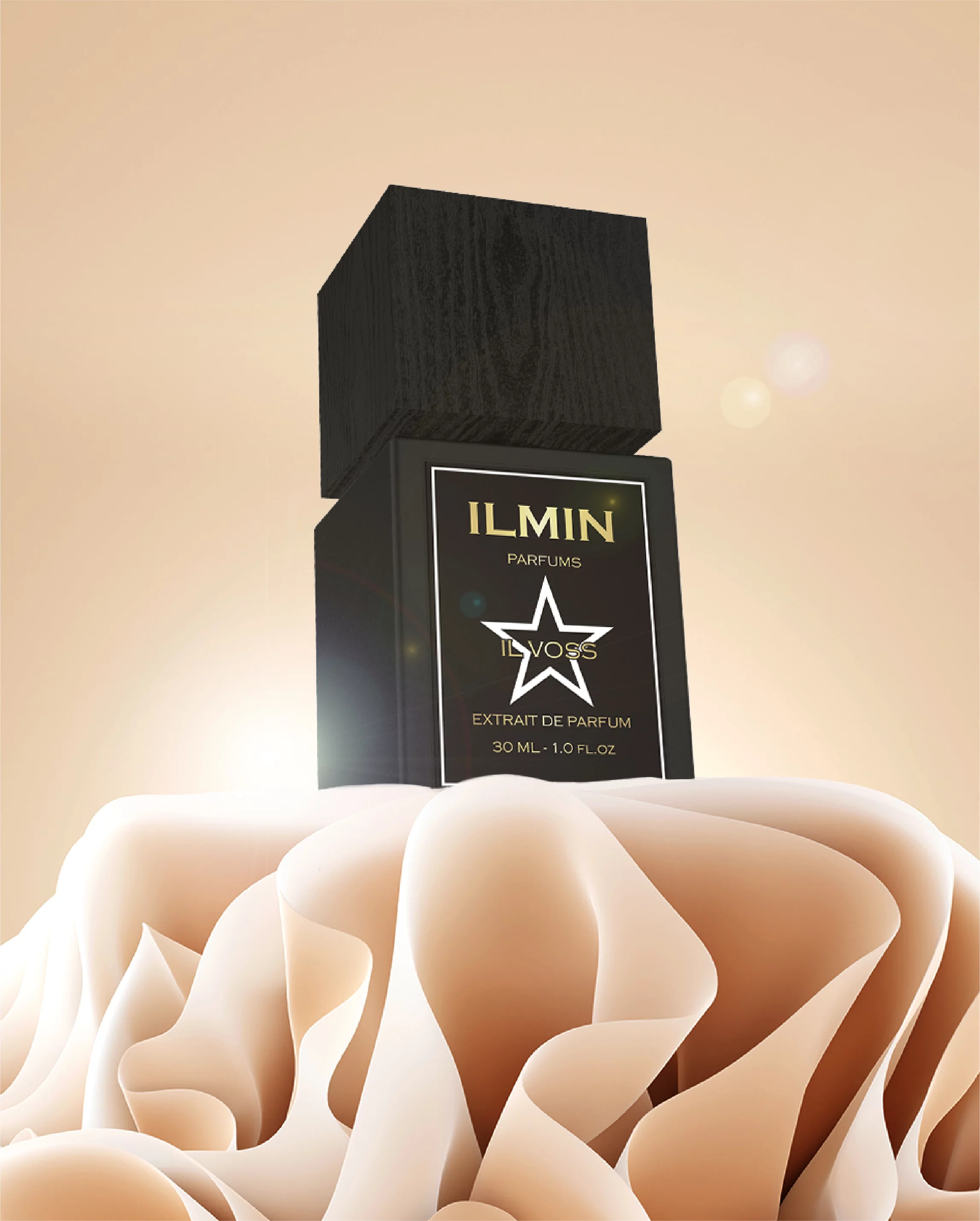 ILMIN Parfums IL VOSS Extrait De Parfum Spray 1oz / 30ml