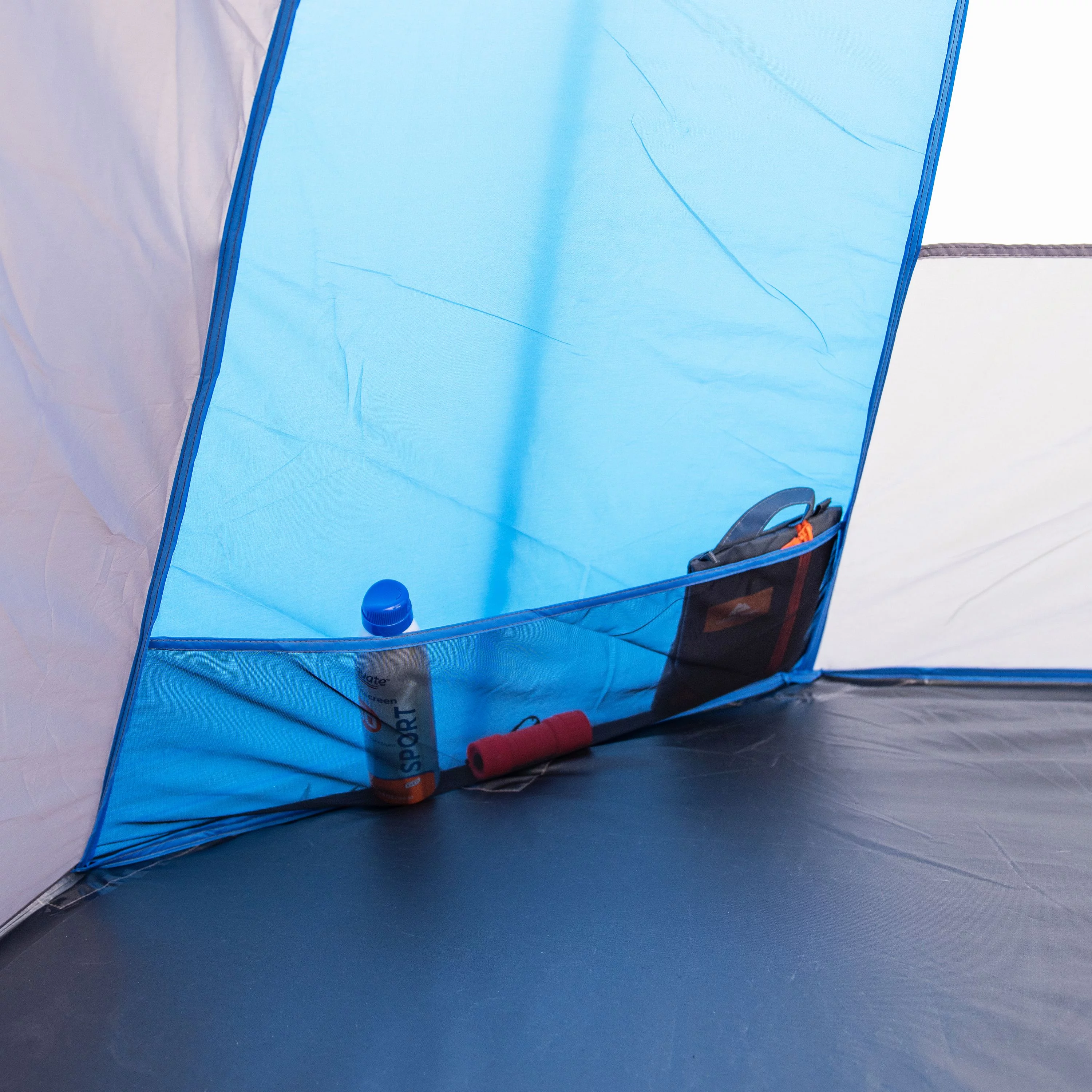 Ozark Trail 16-Person 3-Room Family Cabin Tent, with 3 Entrances