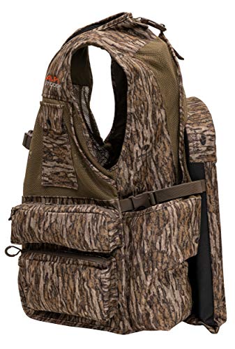 ALPS OutdoorZ Super Elite 4.0 Camo Turkey Vest Featuring Removable Fold Away Seat, Game Bag, and Call and Striker Pockets