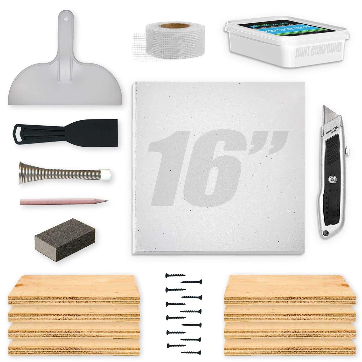 Drywall Repair Kit Pro by Stella Sealants