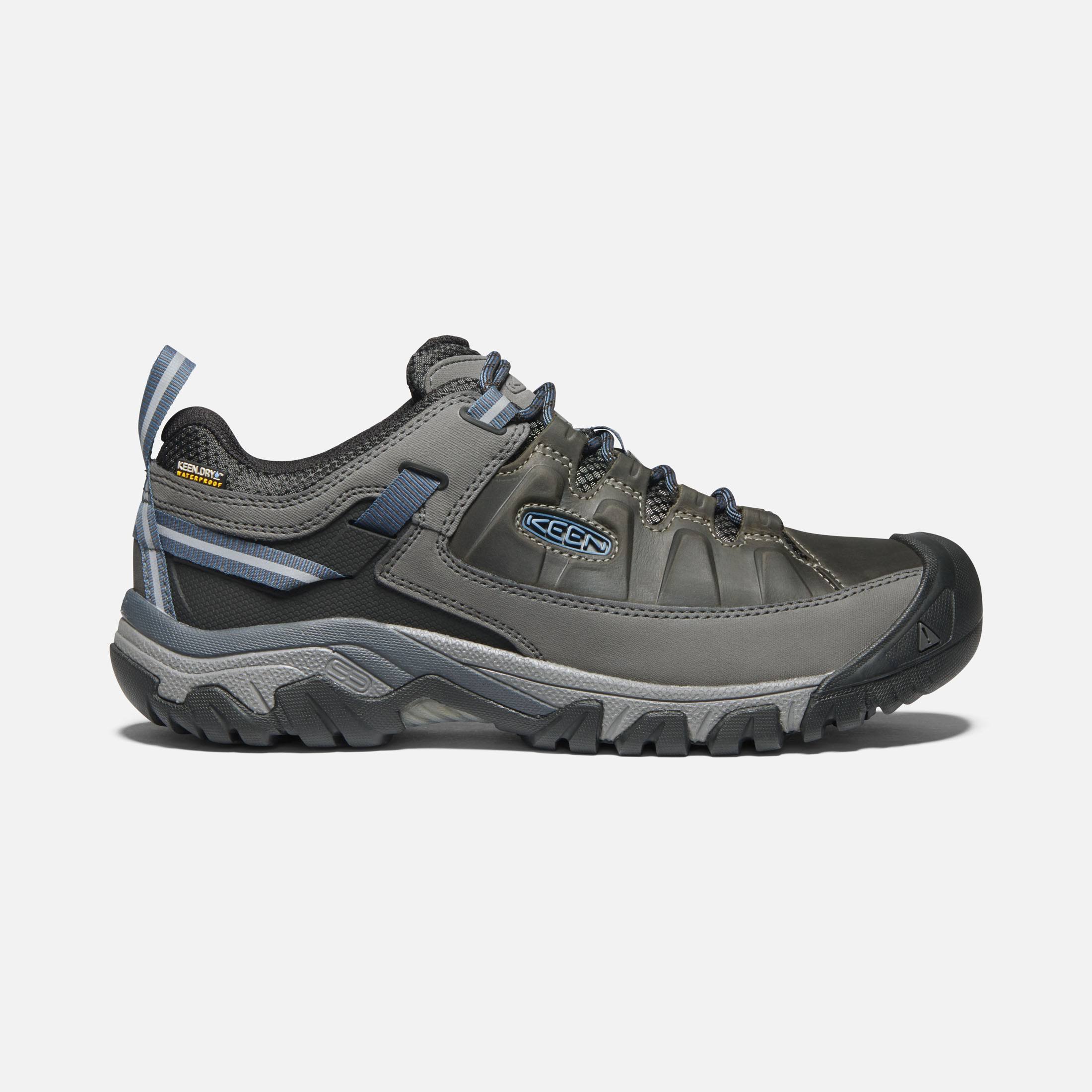 Keen Targhee III Waterproof 13 , Steel Grey/Captains Blue (Men&s)
