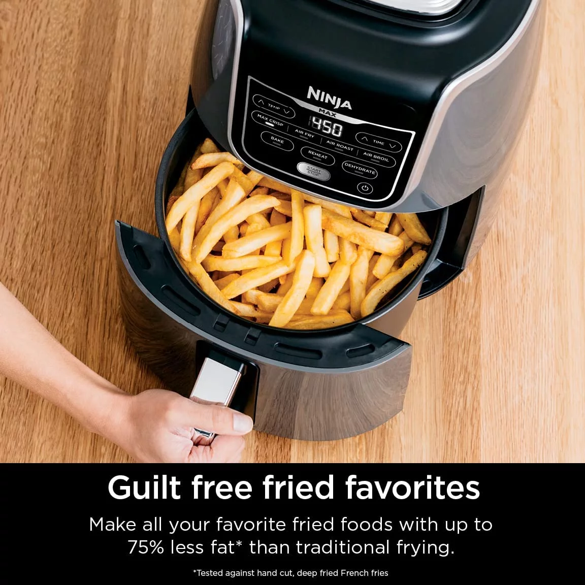 Ninja Air Fryer Max XL - Gray