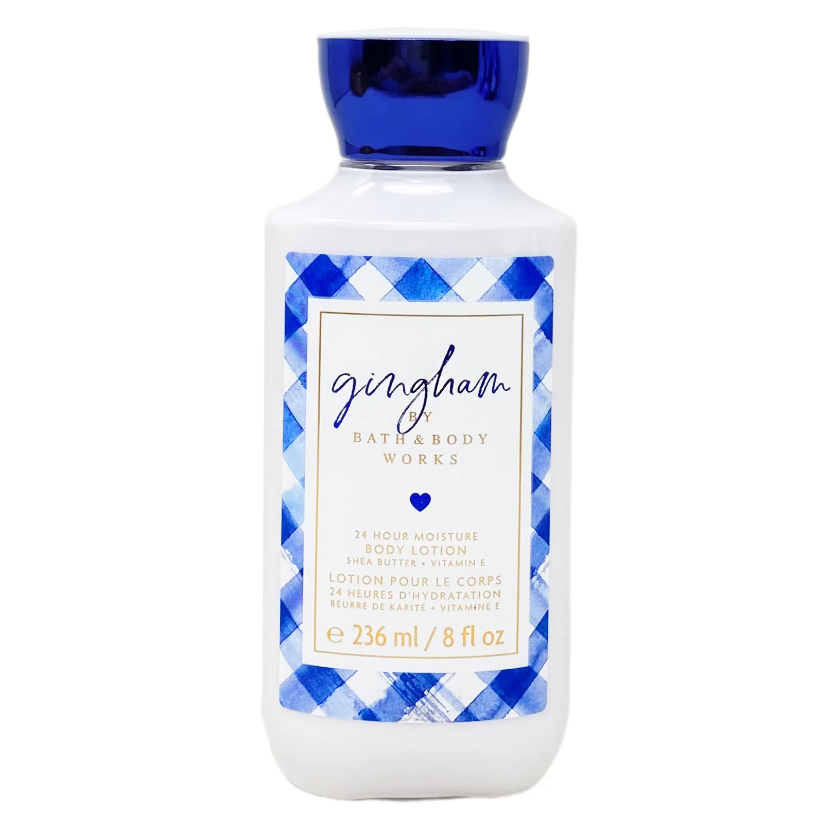 Bath and Body Works Gingham 24 Hour Moisture Body Lotion Gift Set - Pack of 2