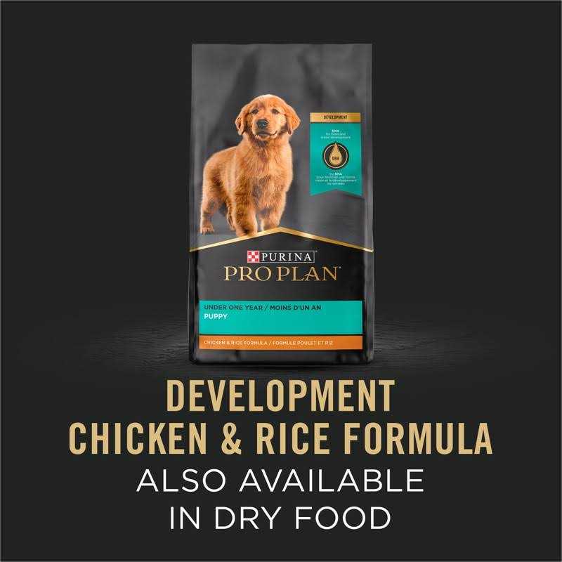 Purina Pro Plan Development Variety Pack Puppy Grain-Free Chicken Entree & Turkey Entree Wet Dog Food - Pet Supplies online store