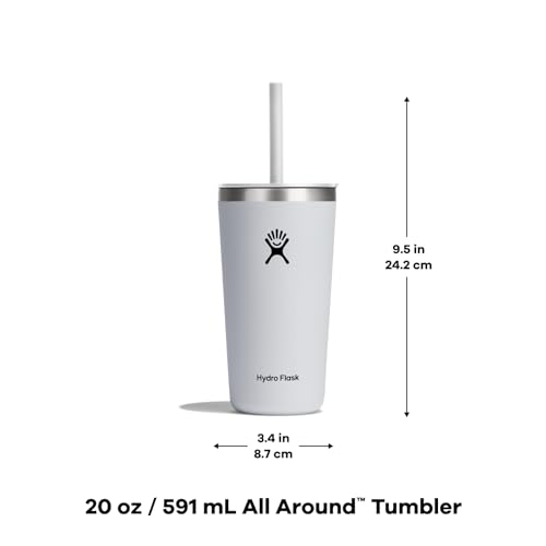 Hydro Flask 20 Oz All Around Tumbler Press-In Lid Indigo