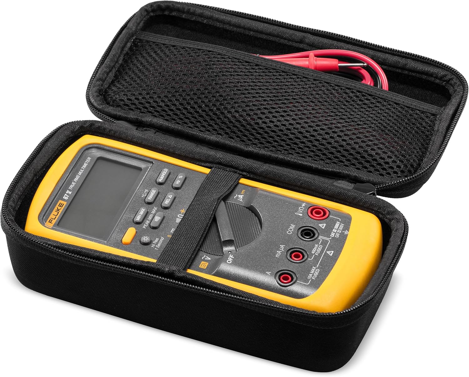 Caseling Hard Case for Fluke 87-V /88v Digital Multimeter