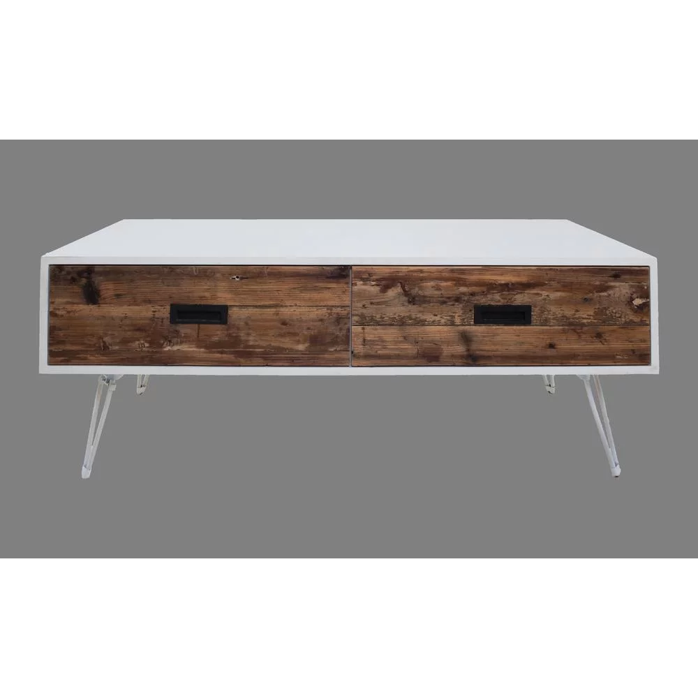 Creative Images Wood Coffee Table