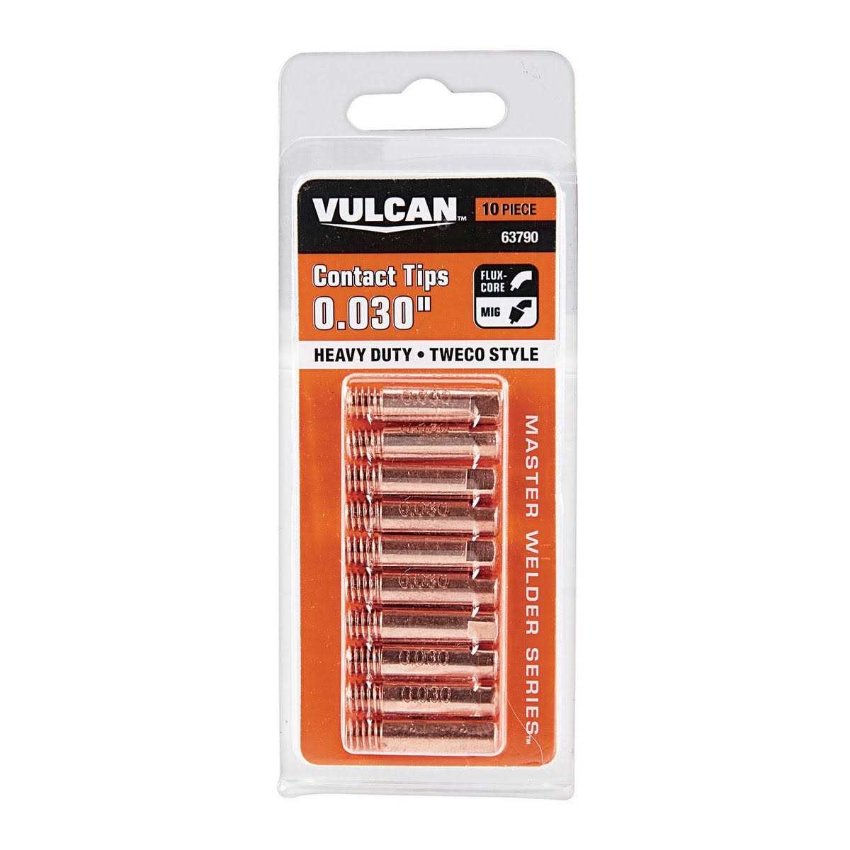 Vulcan 0.030 in. MIG Welding Contact Tips - Shop Hardware Tools Online Store