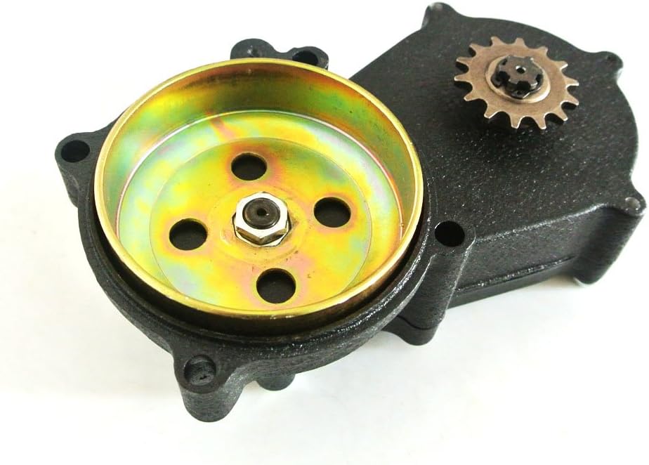 New T8F 14T Tooth Double Chain Clutch Drum Gear Box 47cc 49cc Mini Moto Dirt Bike