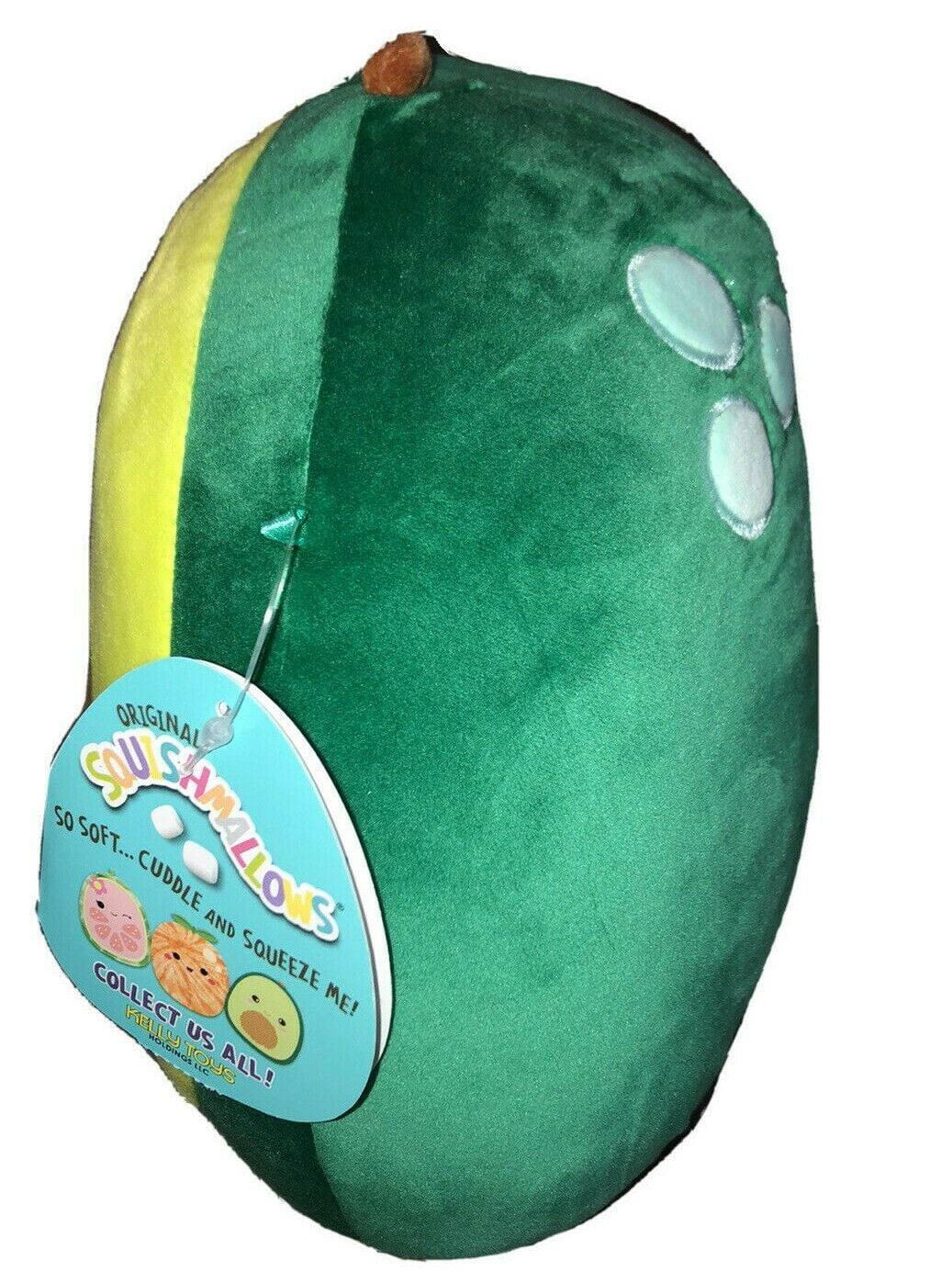 Squishmallows Austin The Avocado Fluffy Belly 8