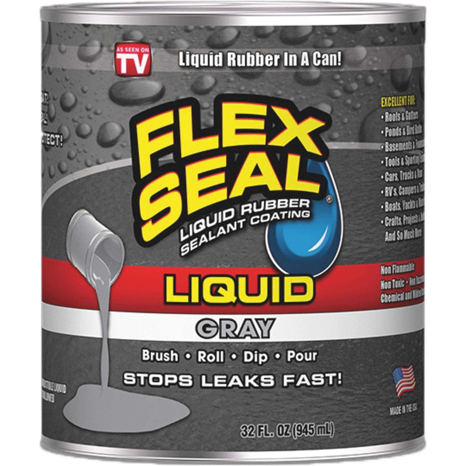 Flex Seal Liquid Rubber Sealant