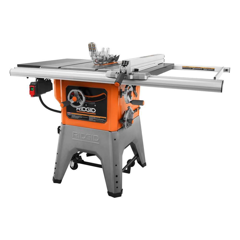 Ridgid 13 Amp 10 in. Professional Cast Iron Table Saw R4520