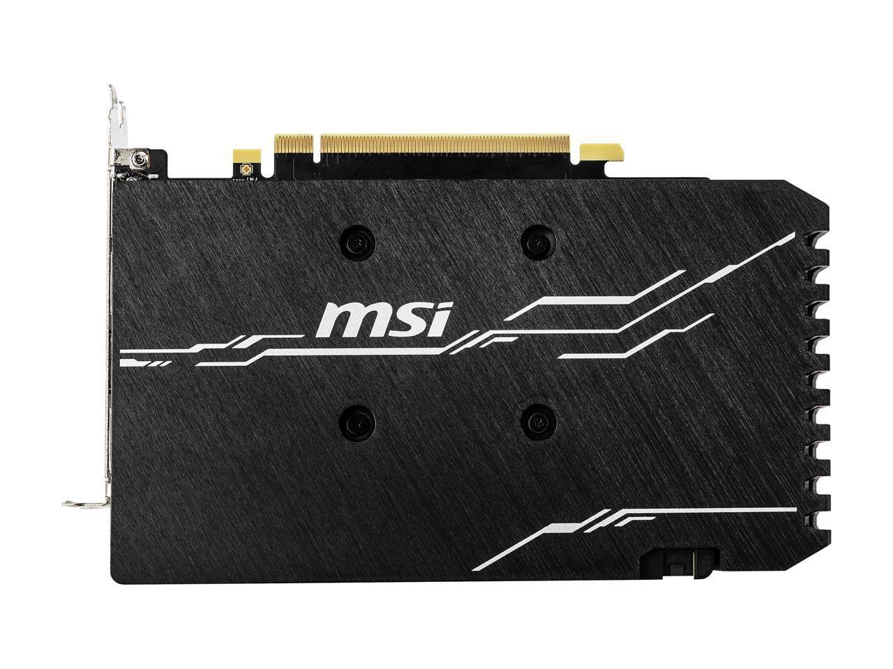MSI GTX 1660 Ti Ventus Xs 6g OC 6GB GDDR6 PCIe 3.0 x16 Gaming Graphics Card