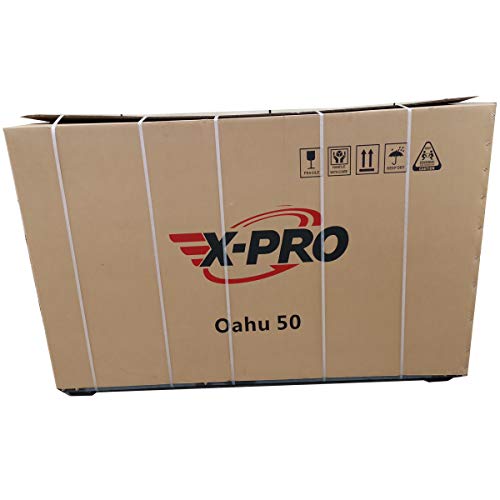 X-PRO Oahu 50cc Moped with 10