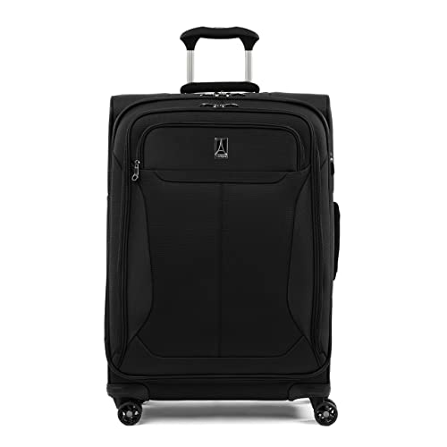 Travelpro Tourlite Softside 2-Piece Set, Expandable Luggage with 4 Spinner Wheels, Lightweight Suitcase, 21