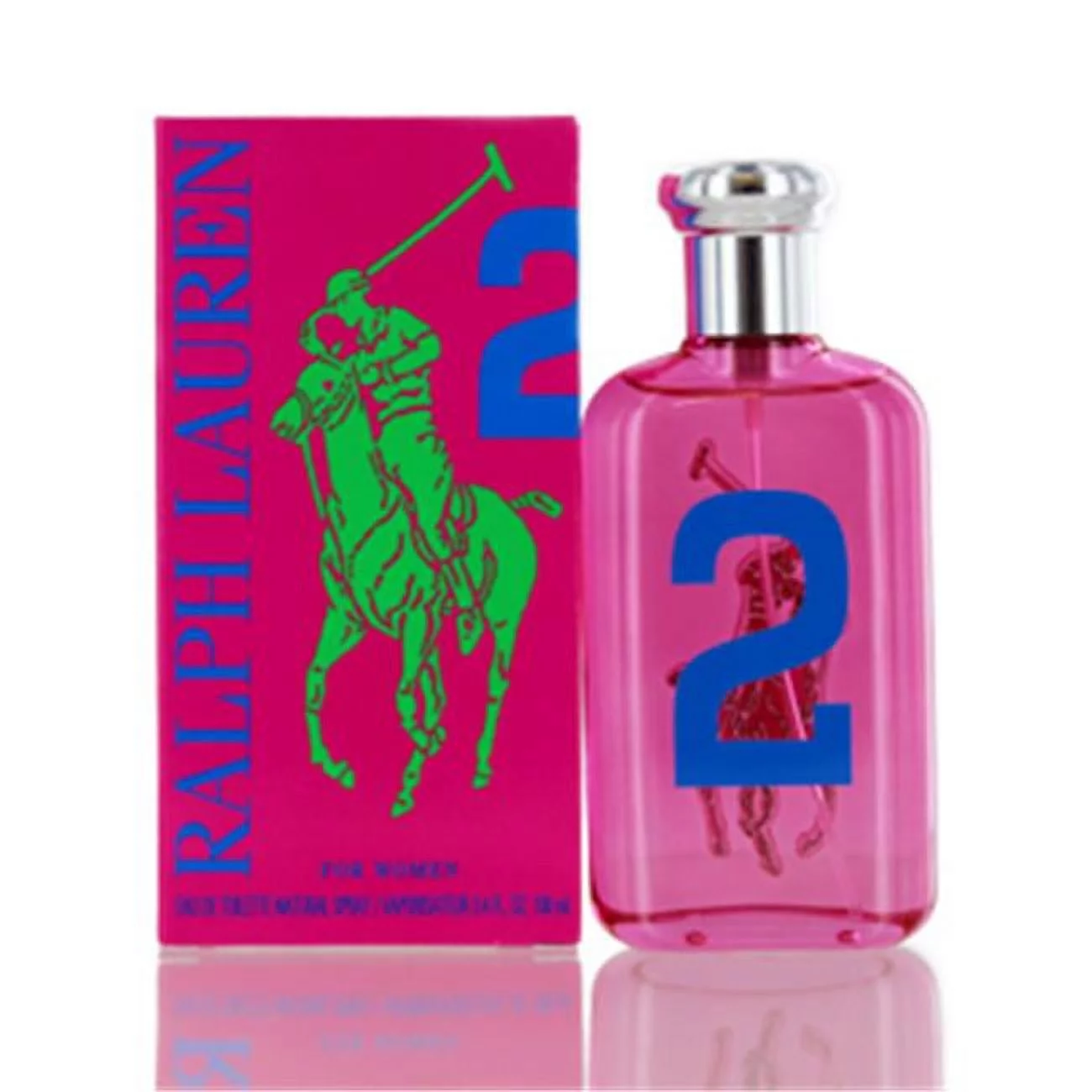 Ralph Lauren  3.4 oz Polo Big Pony No.2 by Ralph Lauren, Eau De Toilette Spray