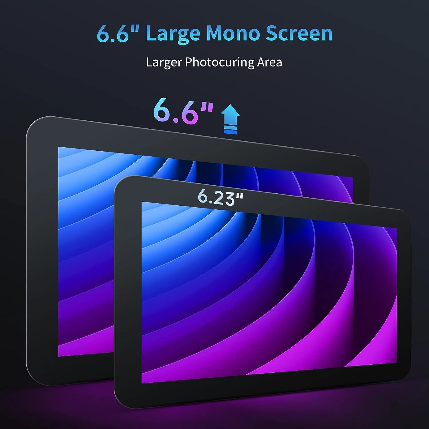 ANYCUBIC Photon Mono 2 LCD 4K Resin 3D Printer + 5 KG UV Resin (Random Send)