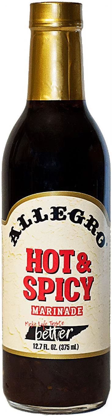 Allegro Hot & Spicy Marinade, 3-Pack 12.7 fl. oz. Bottles