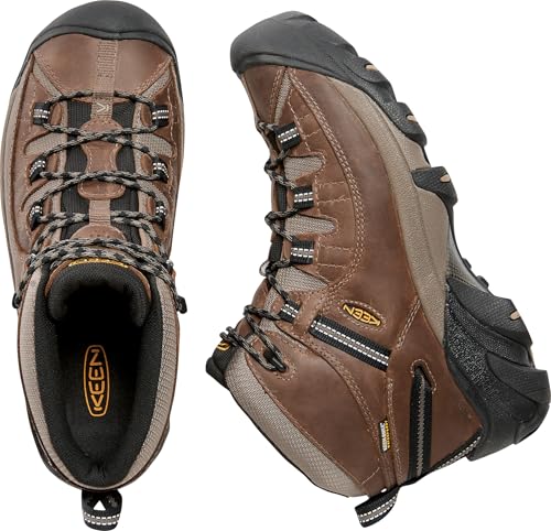 KEEN Men's Targhee II Mid Height Waterproof Hiking Boot