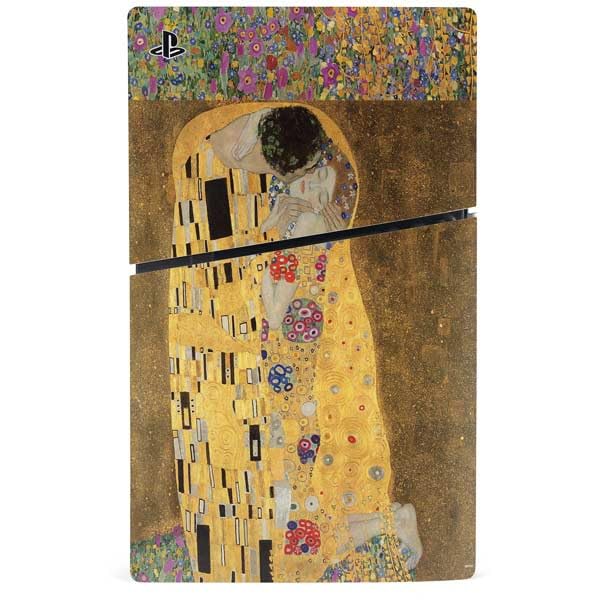 Skinit Decal Gaming Skin Compatible with PS5 Slim Disk Console - Officially Licensed Green Wheat Fields by Vincent Van Gogh Design