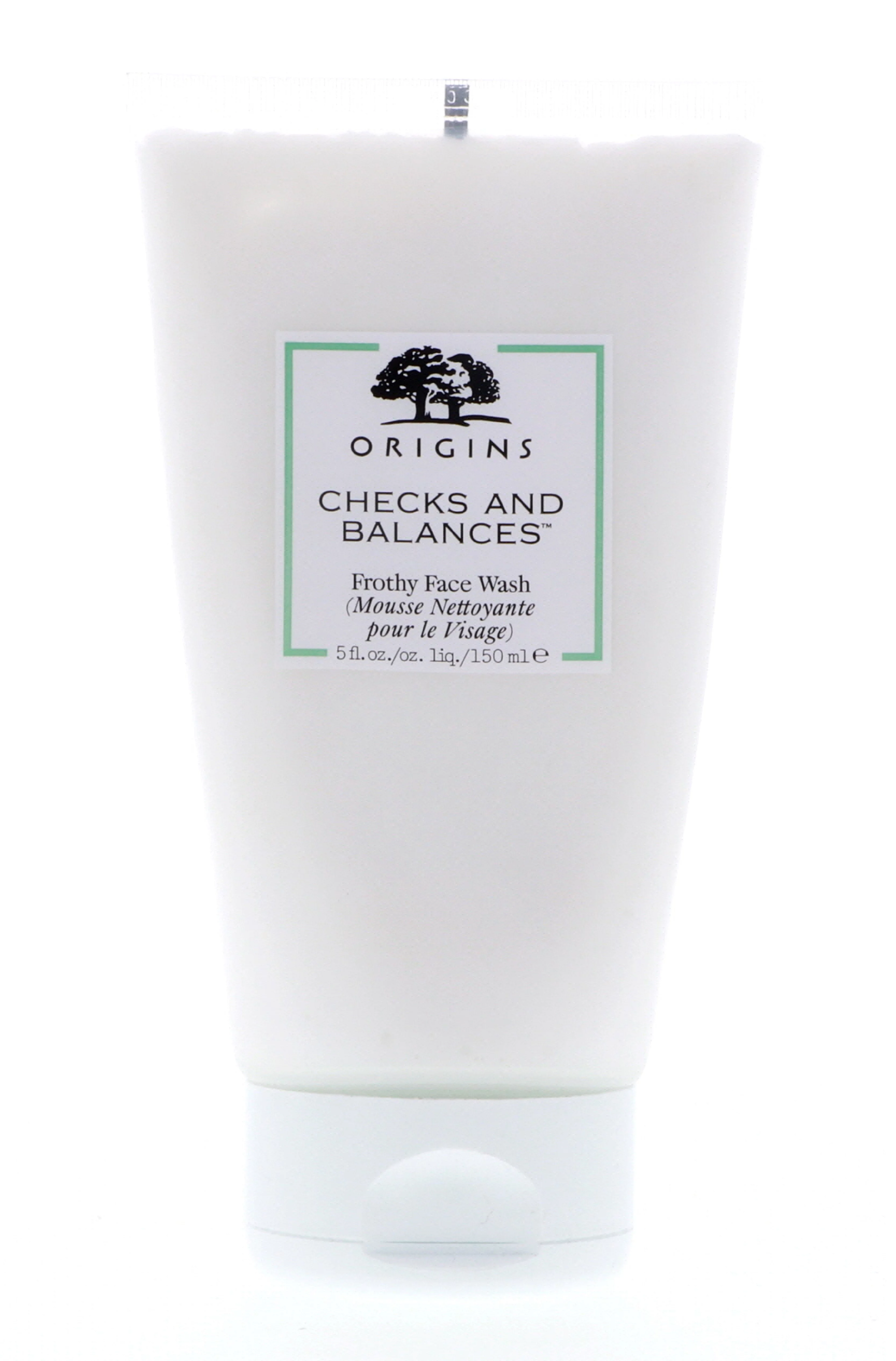 Origins Checks and Balances Frothy Face Wash, 5 oz