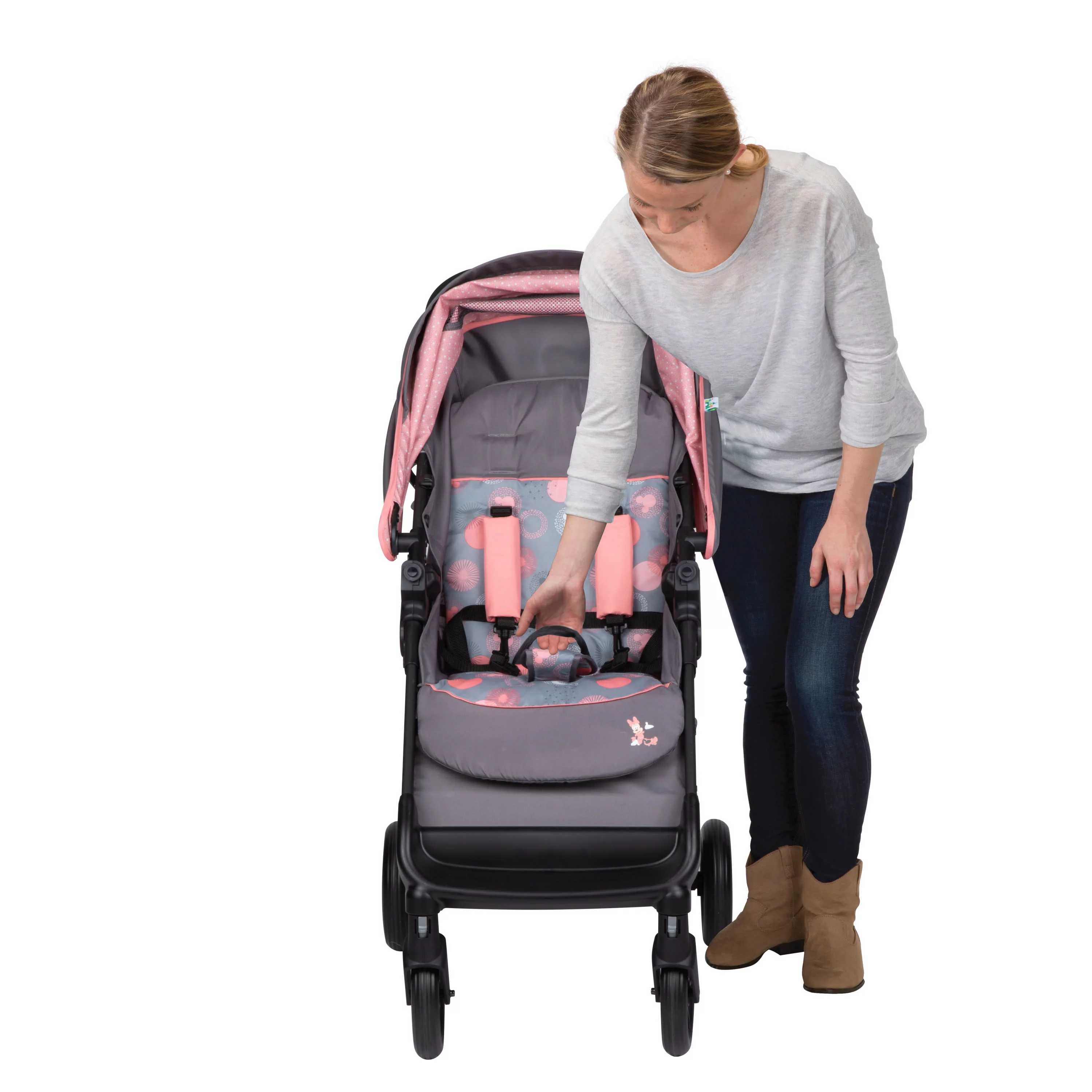 Disney Baby Minnie Mouse Smooth Ride Travel System, Minnie Zen