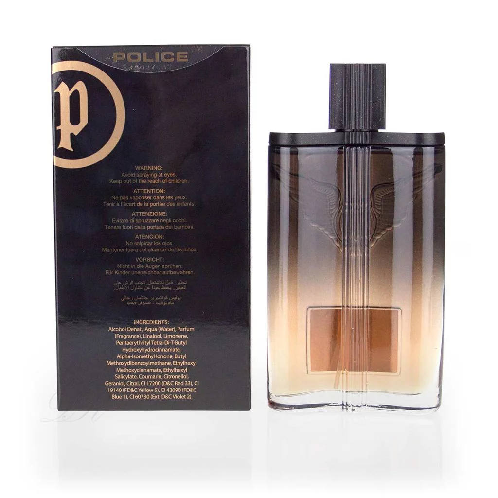 Gentleman by Police for Him ( scent like Calvin Klein ) Eau de Toilette 3.4 fl oz *EN