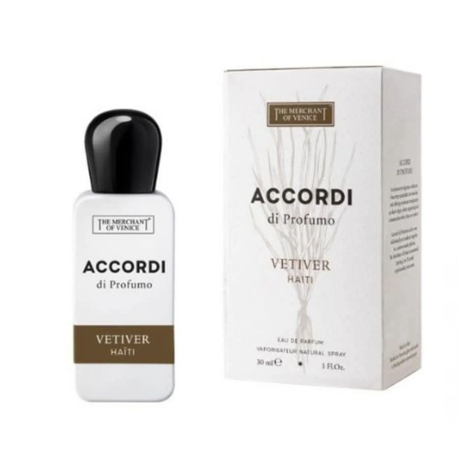 The Merchant of Venice Unisex Accordi Di Profumo Vetiver Haiti EDP 1.0 oz Fragrances 679602407120