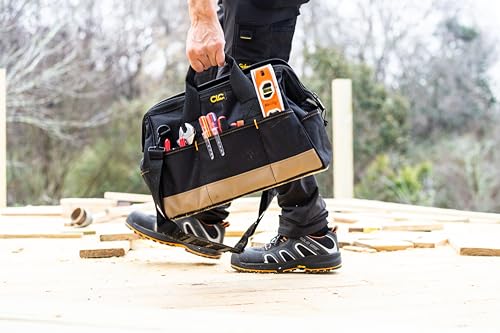 CLC Custom Leathercraft 1165 Large BigMouth Bag, 22 Pocket