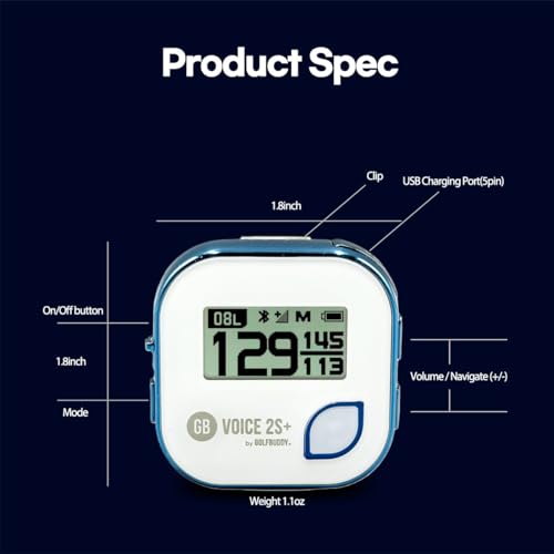 GolfBuddy Voice 2 Golf GPS/Rangefinder
