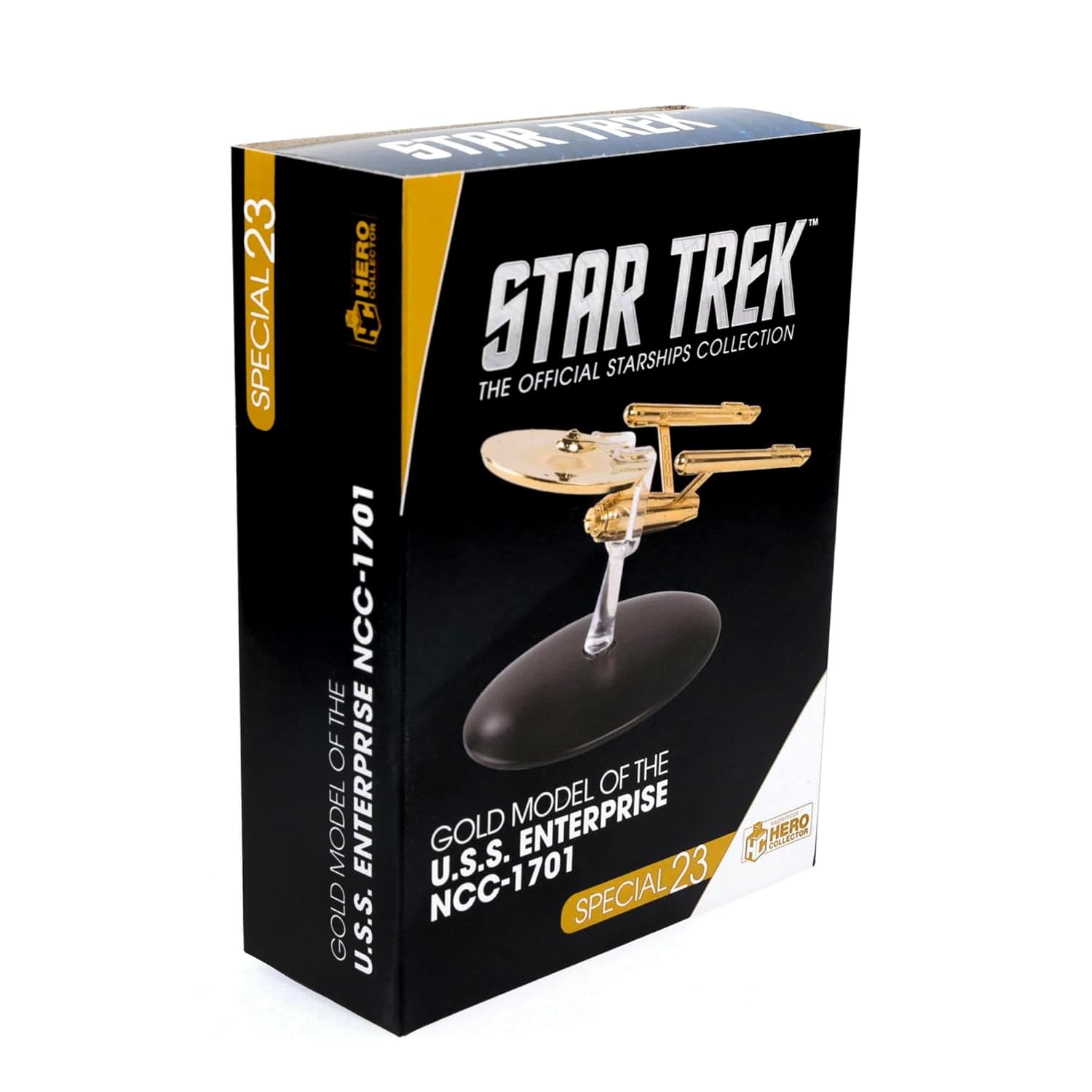 Star Trek Starships Special 23 Gold Uss Enterprise C - 0-1-