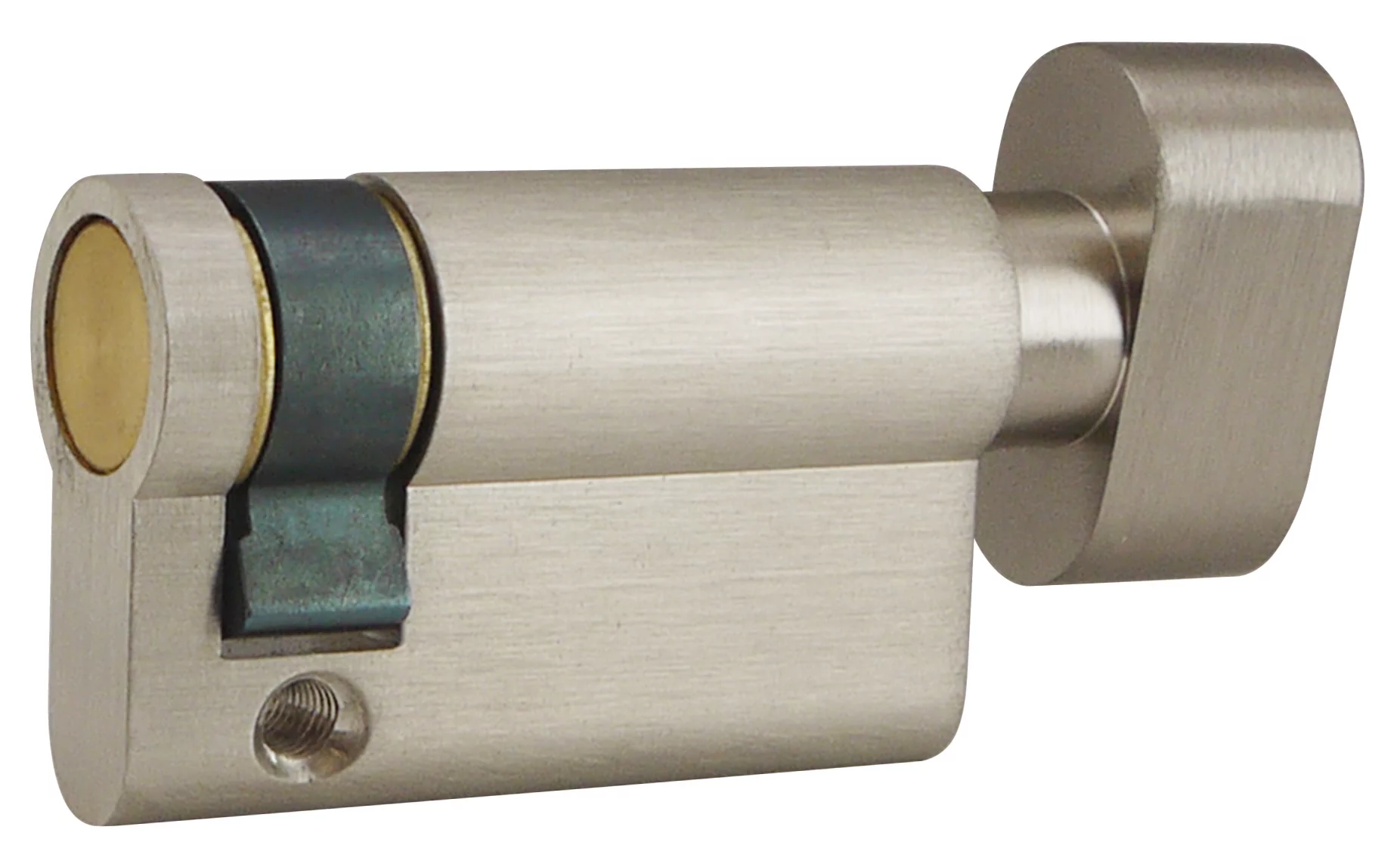 Inox Cyeu-1045Tk European Mortise Cylinder C Keyway For 2-1/4