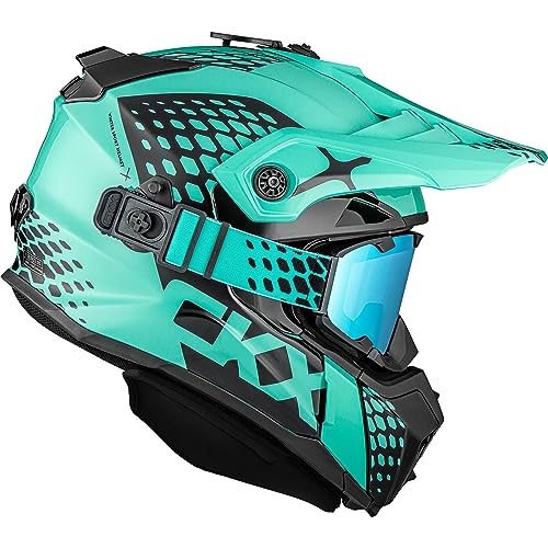 CKX Titan Original Helmet - Trail and Backcountry Viper No Shield