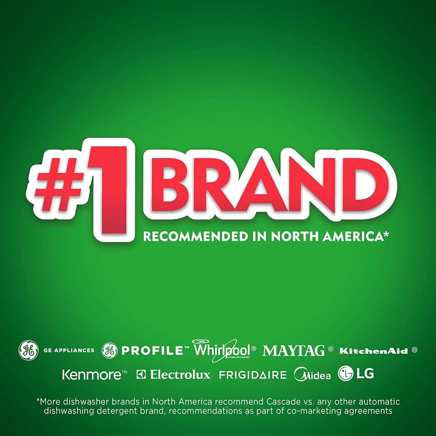 Cascade Free & Clear Action Pacs, Dishwasher Detergent, Lemon Essence, 62 Count