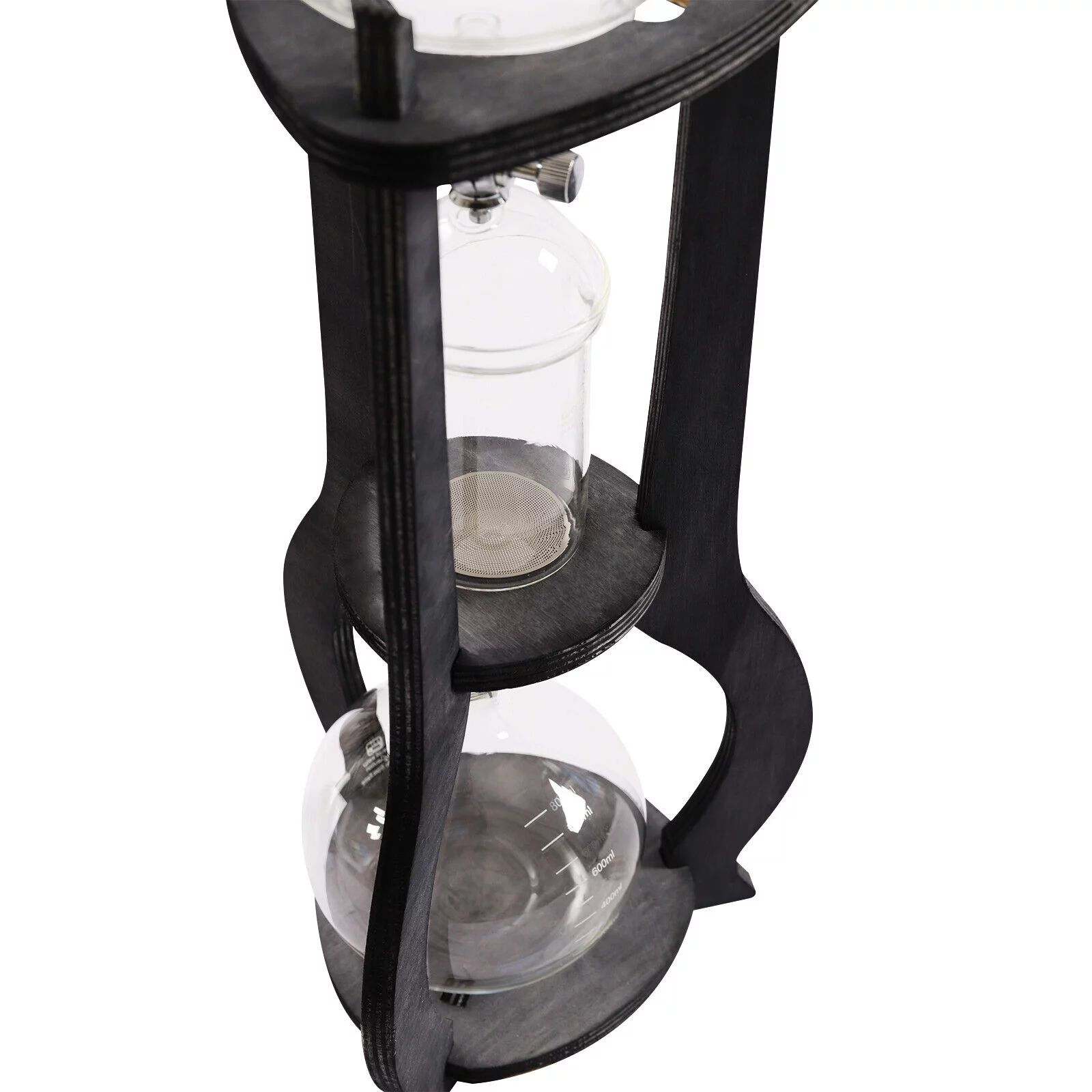 Manual Cold Brew Coffee Maker Ice Drop Coffee Machine 600ml/20.29ounces