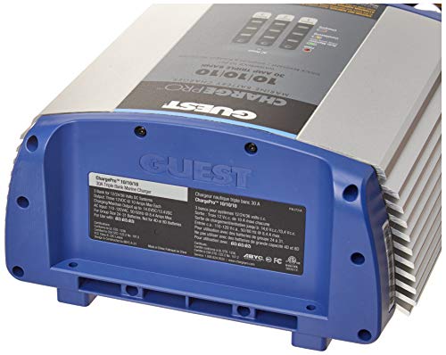 Guest 2707A Guest On-Board Battery Charger 8A / 12V, 2 Bank, 120V Input