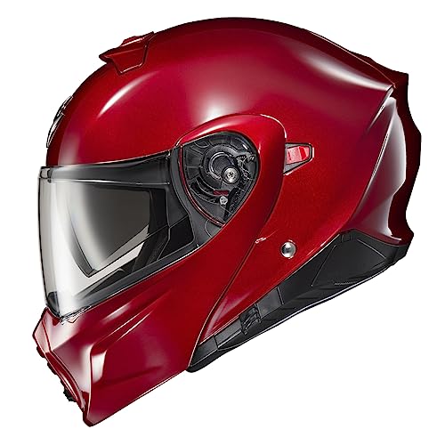 ScorpionEXO GT930 Dual Open Full Face Transformer Motorcycle Helmet Bluetooth Ready Speaker Pockets DOT ECE P/J Approved Adult