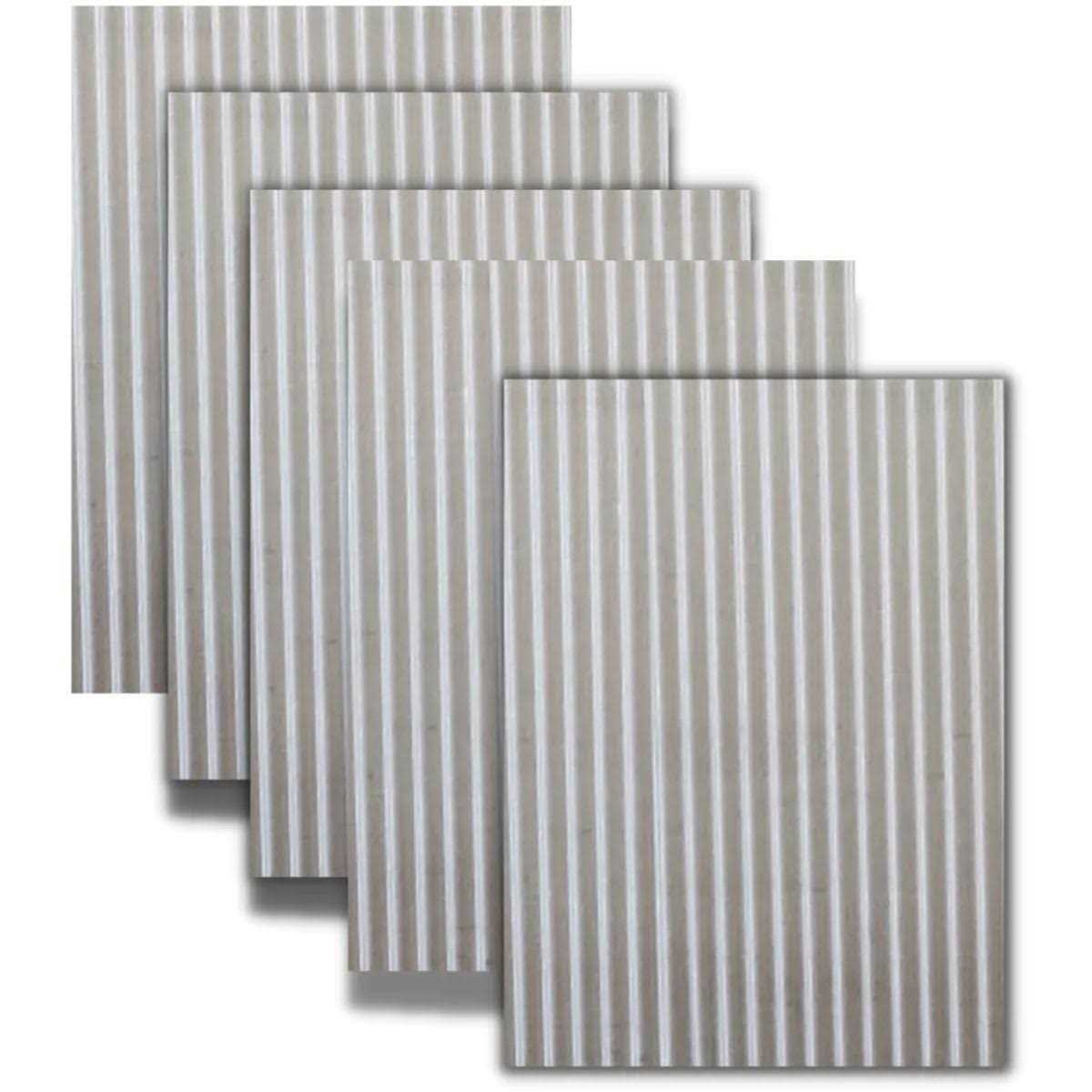 Dakota Tin 24W x 36H Colorado Corrugated Metal Wainscoting Panel