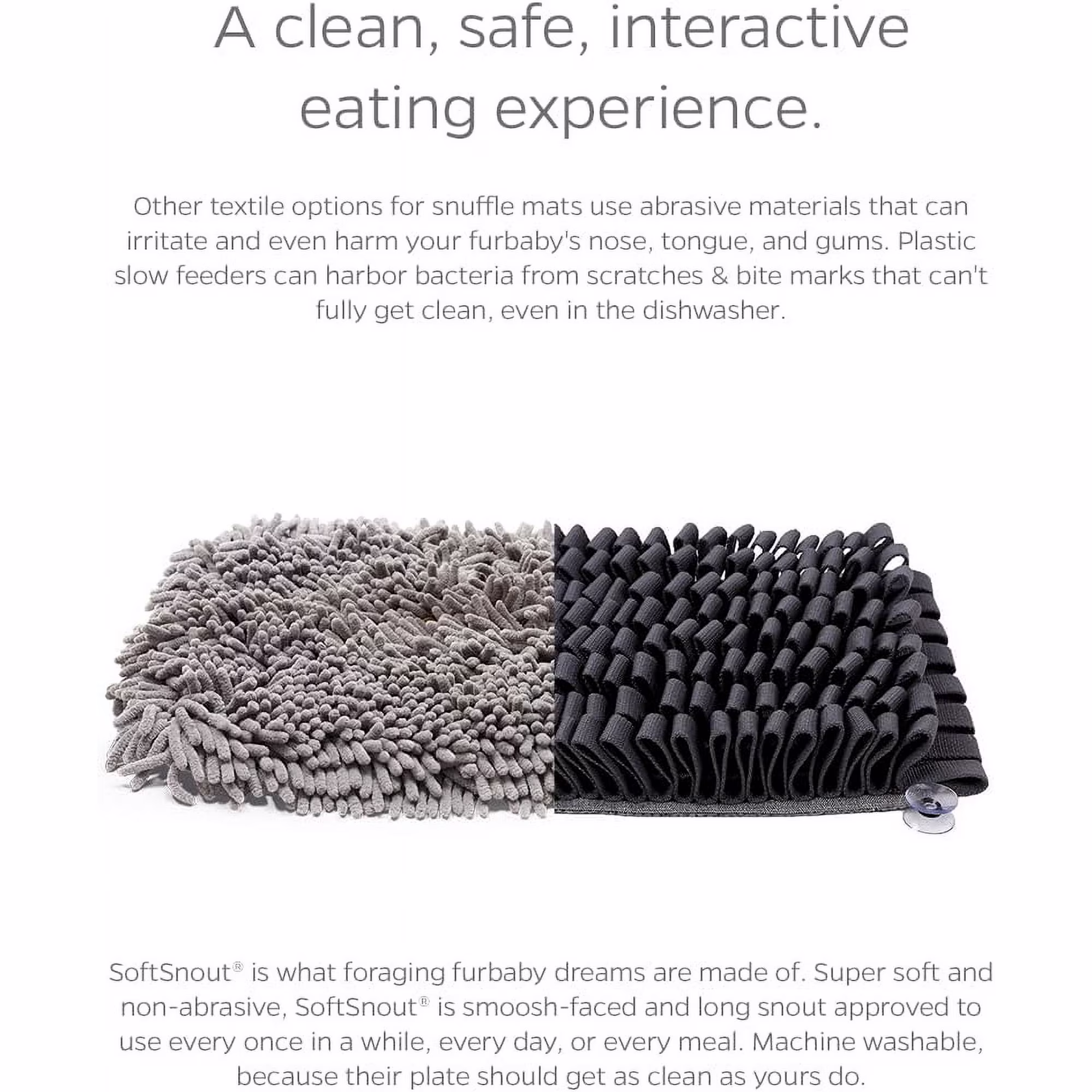 Forager Mats & Slow Feeder Dog Bowl - Snuffle Mat with SoftSnout & Non-Slip Backing (Forest 19")