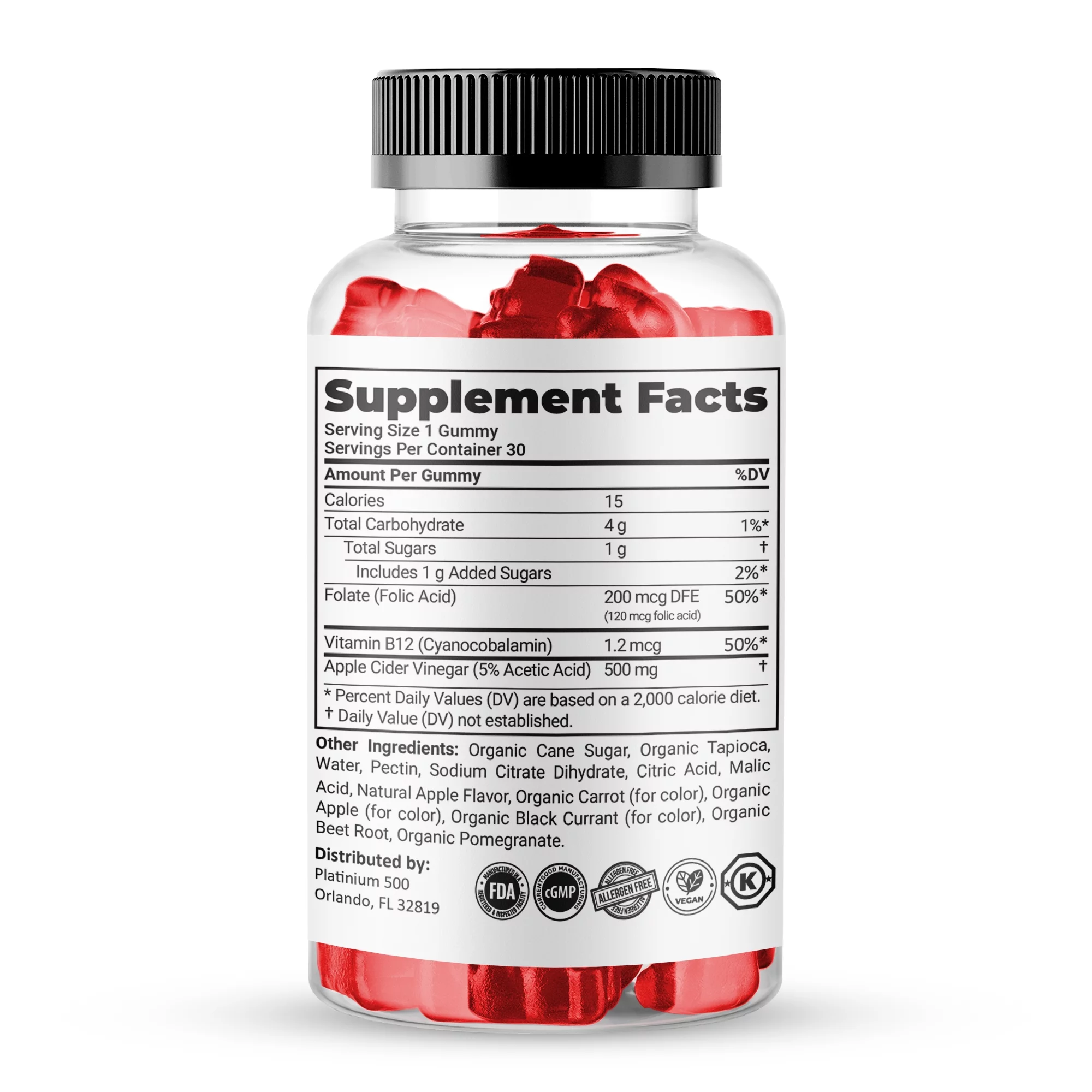 (1 Pack) Metabolix Labs Keto ACV Gummies, Metabolix Labs Keto Plus ACV Gummies, Metabolix Labs Gummies Lab Official Metabolic Keto Gummy Dietary Supplement