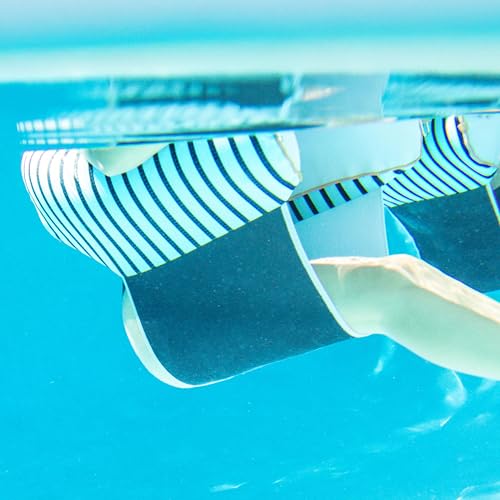 Big Joe Noodle Sling, No Inflation Needed, Pool Float with Armrests, Quick Draining Fabric, Cup Holder