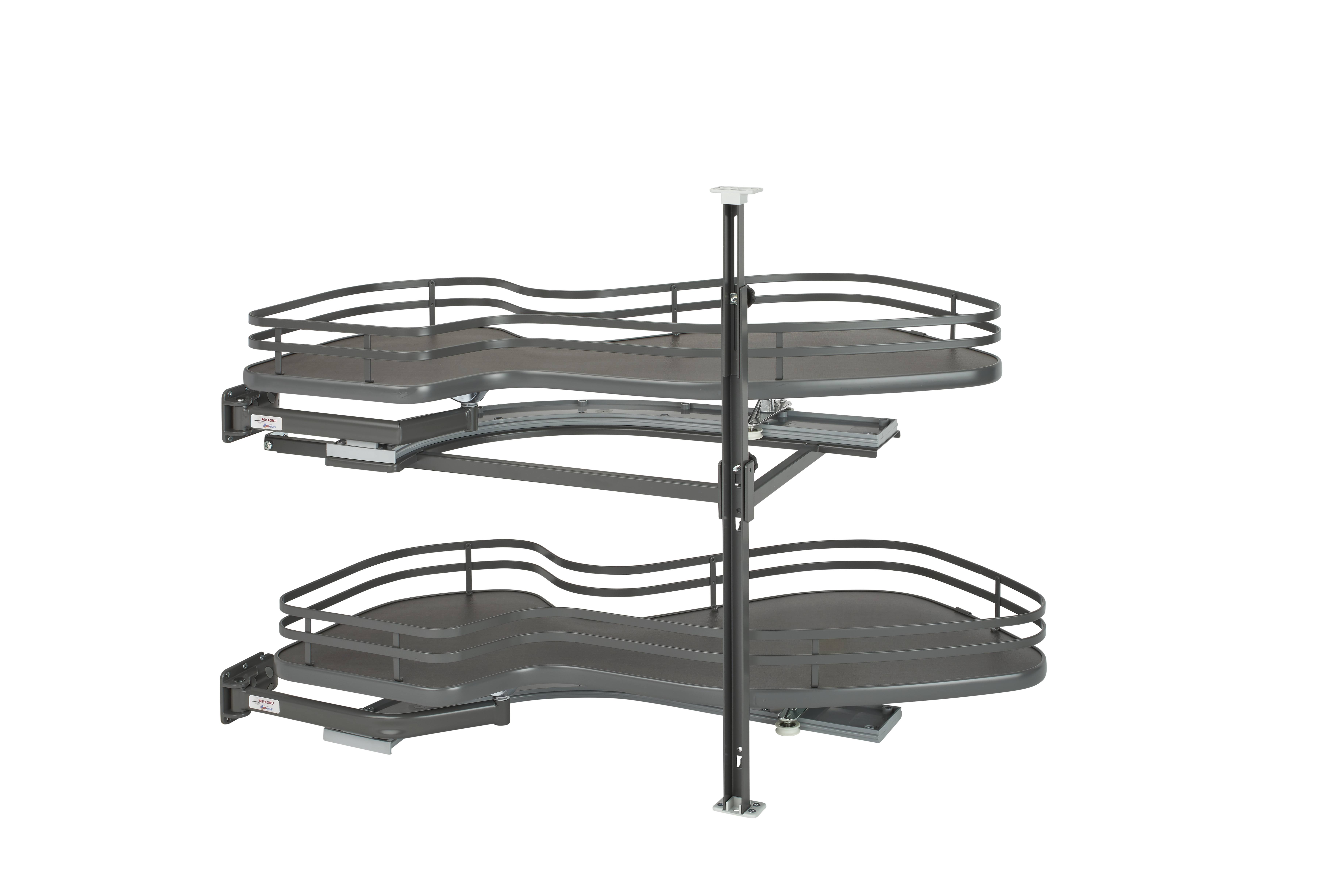 Rev-A-Shelf Blind Corner Cabinet Organizer, Gray